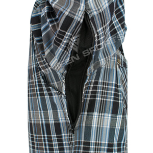 เสื้อฟลานเนลสำหรับขี่มอเตอร์ไซค์ในฤดูหนาวรุ่นใหม่ ป้องกันลม ออกแบบมาเพื่อความสบายและการปกป้อง เหมาะสำหรับการขับขี่ในชีวิตประจำวันบนท้องถนน - Product Image 3