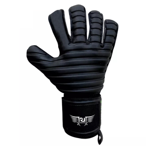 Gants de gardien de but personnalisables de haute qualité fabriqués au Pakistan en cuir pour adultes avec votre propre logo - Product Image 2