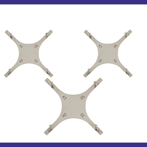 Jauge professionnelle pour supports osseux dentaires, haute qualité, réutilisable, fabricant d'instruments dentaires sur mesure, Sialkot, Pakistan - Product Image 2