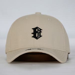 Casquette de baseball décontractée noire en coton tricoté 100 % respirant, imperméable, sans couture, thermocollée, anti-plis, avec poche, 6 panneaux, couleur unie - Product Image 1