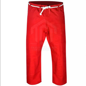 Uniforme de Bjj Ligero y Elegante de Alta Calidad con Forro de Algodón Premium, Diseño Personalizable para Entrenamiento de Artes Marciales, Exportación - Product Image 4