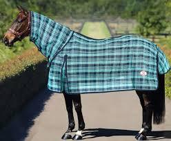 Couvertures d'été pour chevaux de qualité supérieure, design personnalisé, polaire doux, extérieur imperméable en ripstop, doublure en nylon lisse, ajustement réglable - Product Image 5