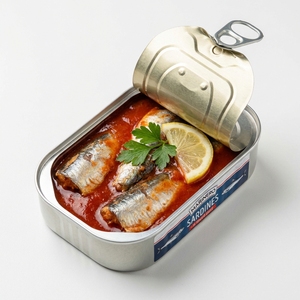Sardinas Procesadas Premium en Aceite, Producto de Mariscos Saludable para Consumo Doméstico y Aplicaciones Comerciales - Product Image 5