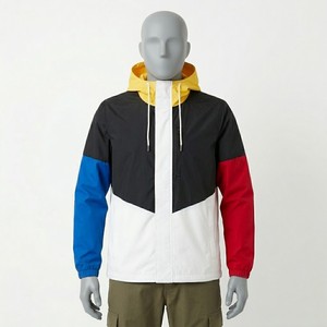 Chaqueta Cortavientos Personalizada de Alto Rendimiento, Impermeable, con Cierre Completo, para Entrenamiento Técnico, Ropa Deportiva Profesional de Fábrica - Product Image 1