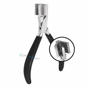 Alicates de Nylon ZETOMED PRO de Alta Calidad, Forma de V, Acero Inoxidable, Herramientas para Hacer Joyería, Herramientas de Doblado, Tamaño Personalizable - Product Image 4