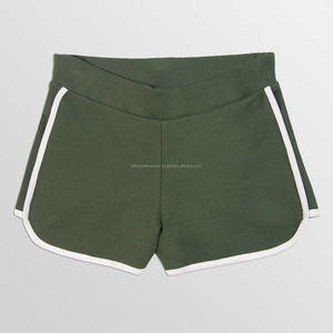 กางเกงขาสั้นสำหรับผู้หญิงเสื้อผ้าฤดูร้อนกางเกงเทนนิสขาสั้นสำหรับผู้หญิงพร้อมแผงด้านข้าง - Product Image 1