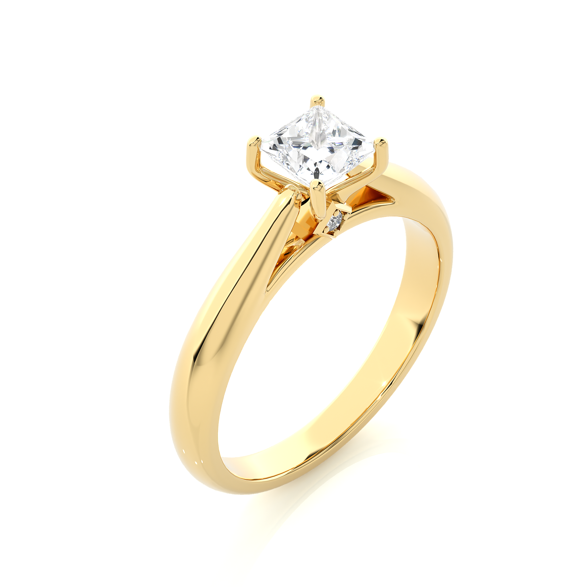 18K Solid Gold