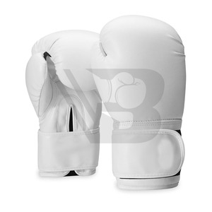 Guantes de Boxeo Profesionales de 16oz al por Mayor, Personalizados, de Alta Calidad, de Cuero Duradero, Transpirable y Protector, Veekend Bazar - Product Image 1