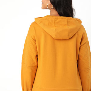 ELEGANT CORPORATION Sudadera con Capucha Extra Grande para Mujer, 100% Algodón, Ecológica, con Logotipo Personalizado, Superventas - Product Image 2
