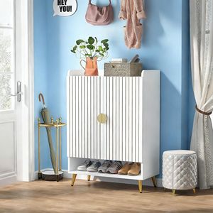 Organizzatore per Scarpe con Ripiani Regolabili, Armadio Portascarpe - Product Image 2