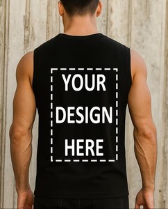 Camiseta Deportiva Personalizada para Hombre, Chaleco Personalizado, Regalo de Autodisciplina, Transpirable, Ecológico, de Secado Rápido, 180g Poliéster/Algodón - Product Image 5
