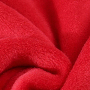 <b>Red</b> Fleece Solid Color Tracksuit Set Men's Full Zip <b>Hoodie</b> Sweatshirt Long Sleeve Casual Sport Wear - Product Image 6