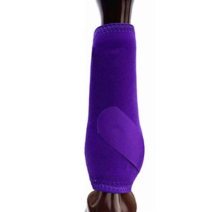 Bottes de protection en maille respirante de haute qualité pour l'équitation, construction en maille ventilée, support robuste pour les jambes, service OEM - Product Image 2
