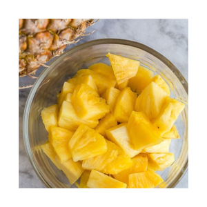[EL MÁS VENDIDO] Piña en Rodajas Conservada en Jarabe de Loto Azul, Empaque a Granel, 12 Meses de Duración, Ideal para Decorar Té de Hierbas - Product Image 3
