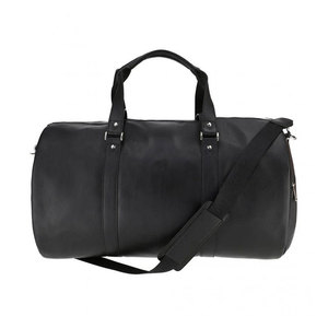 Bolsa de Lona de Cuero Genuino de Primera Calidad en Oferta, Bolsa de Viaje Deportiva de Lujo para Hombre, Bolsa de Gimnasio de Gran Capacidad - Product Image 1