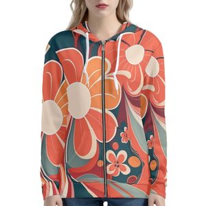 <b>Women's</b> Sublimation Hoodie Front Logo Customizable Colors & Sizes High Quality <b>Fleece</b> Breathable Solid <b>Pattern</b> Wholesale Price - Product Image 4