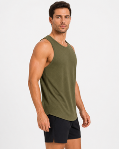 <b>Men</b> <b>Mesh</b> Tank <b>Top</b> Breathable moisture-wicking fabric for gym or street Lightweight stylish and durable Perfect summer fit - Product Image 2