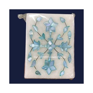 Luxurious Indian Marble With All New Design Available Marble Inlay <b>Box</b> With Handmade MOP Use For Jewelry <b>Gift</b> Packing Item - Product Image 2