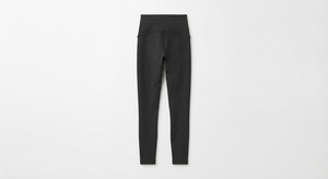 <b>Black</b> Casual High Waist <b>Yoga</b> <b>Leggings</b> Women Fitness Quick Dry Moisture Wicking Workout Tights Spandex Custom Logo - Product Image 2