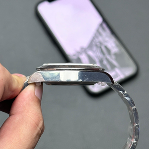 Montre mécanique automatique de luxe pour homme, édition limitée, acier inoxydable, style élégant, cadran blanc, cristal saphir - Product Image 4