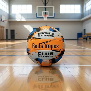 Balón de Netball Personalizado de Caucho Sintético Premium, Resistente a la Intemperie, con Alta Adherencia, Diseño Ligero, para Juego en Interiores y Exteriores - Product Image 2