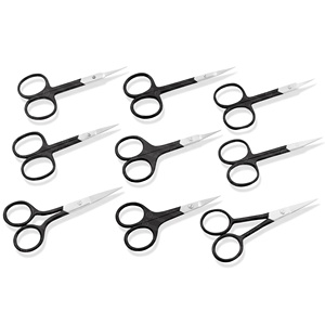 Haute qualité professionnel petit pur acier inoxydable ongles sourcil pince à épiler manucure ciseaux Extension de cils ciseaux Offre Spéciale - Product Image 1