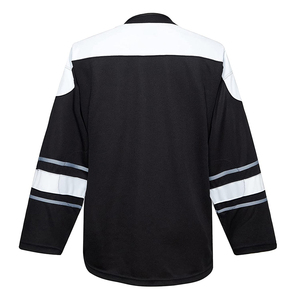 Camiseta de hockey sobre hielo duradera, tela de malla transpirable, uniforme deportivo, ropa deportiva de manga larga, ropa de práctica y costuras resistentes - Product Image 2