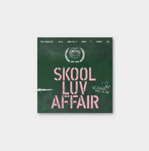 อัลบั้มมินิชุดที่ 2 ของวงบีทีเอส [Skool Luv Affair] ซีดีเพลงเคป๊อป พลาสติกและกระดาษ ภาษาเกาหลี สำหรับทุกวัย รุ่นเกาหลี BW-154 - Product Image 1