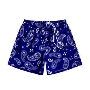 Pantalones cortos de malla de poliéster para gimnasio, personalizados, de verano, para hombre, estilo jogger, con entrepierna de 5 pulgadas, fabricantes de pantalones cortos de malla. - Product Image 4