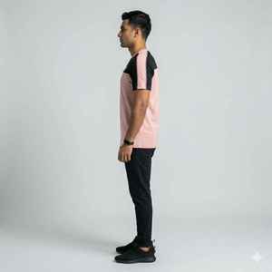 Camisetas de Manga Corta 100% Algodón al por Mayor para Hombre, Camisetas Gráficas Casuales de Talla Grande, Impresión Digital Personalizada - Product Image 3