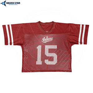 Breathable Mesh Soccer Jersey Short Sleeve Printed Quick Dry Lightweight Football Shirt Training Sportswear for Unisex - Product Image 3