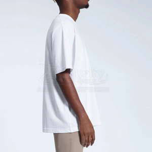 Camiseta Extra Grande de Último Diseño, Color Personalizado, Ropa de Verano, Mangas Cortas - Product Image 5