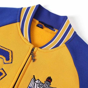 Greek Clothing Apparel Sigma | Gamma | Rho Wool Breathable Sheep Skin Varsity Jacket Heavy <b>Weight</b> Embroidery Plus Size - Product Image 5