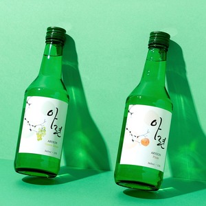 [So1ne Company] Soju ARYEON saveur prune, spiritueux coréen 360ml, bouteille verte, liqueur filtrée au charbon de bambou - Product Image 3