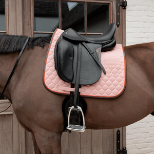 แผ่นรองอานม้าเดรสสาจคุณภาพสูงขายดี พร้อมบริการปรับแต่งตามความต้องการ  ผ้ารองอานสำหรับกีฬาขี่ม้า บรรจุใยฝ้าย - Product Image 6