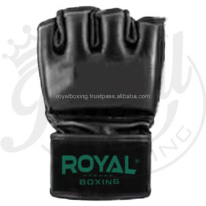 Guantes de Boxeo Personalizados Profesionales con Logotipo Personalizado, Guantes de Entrenamiento de MMA, Guantes de Cuero Vacuno para Boxeo - Product Image 2