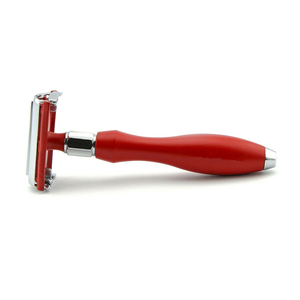 Professional Double Blade Safety Razor Stainless Steel Blade Plastic Handle Reusable Personal Grooming Tool Custom Color OEM <b>Man</b> - Product Image 4