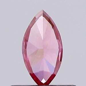 Diamant CVD synthétique de 2,00 carats, couleur rouge foncé fantaisie, taille marquise, pureté VS2, certifié IGI, prix fabricant pour les fabricants de bijoux - Product Image 4