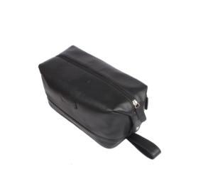 กระเป๋าใส่เครื่องสำอางหนังแท้คุณภาพสูง ขายดี กระเป๋าเดินทางอเนกประสงค์ ซิป น้ำหนักเบา - Product Image 6