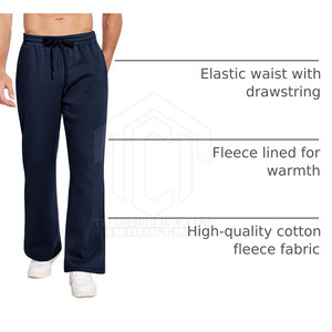 Pantalons de survêtement pour hommes à bas prix, pantalons de survêtement tendance pour hommes, pantalons de survêtement respirants pour hommes, fabriqués au Pakistan - Product Image 3