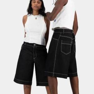 Jorts Unisex con Tela Vaquera Cómoda para Uso Casual, Moda Urbana, Viajes y Actividades Diarias, Transpirables, OEM - Product Image 2