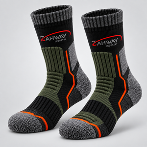 Top Quality <b>Winter</b> <b>Socks</b> Soft Warm Comfortable <b>Winter</b> <b>Socks</b> Thick Cozy Fabric Breathable Stretch Fit <b>Socks</b> for Cold Weather - Product Image 1