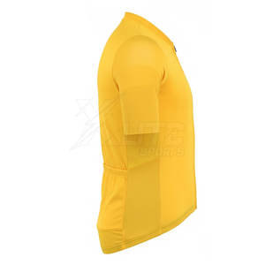 Nouveau maillot de cyclisme personnalisé avec logo imprimé pour les professionnels, en matière respirante et hautement élastique - Product Image 6