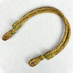 New Design 2024 Wholesale OEM Customized Cap <b>Cord</b> General Handmade Adjustable <b>Cord</b> Knot with Custom Size and Official Color Cap - Product Image 6