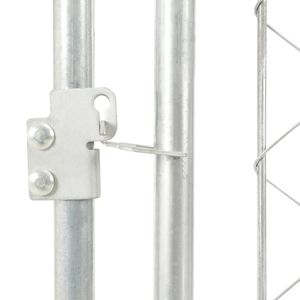 Perrera para perros al aire libre con techo 78,7 "x 78,7" x 53,1 "Muebles perfectos para mascotas - Product Image 4