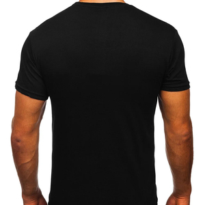Camisetas de Sublimación para Hombre en Oferta, 100% Algodón, Gruesas, de Secado Rápido, Transpirables, con Patrón Sólido, Personalizables, al por Mayor - Product Image 2