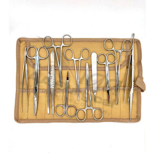 Kit de Instrumentos Quirúrgicos de Grado Profesional, Juego de Herramientas Médicas de Acero Inoxidable para Cirugía General y Uso Clínico - Product Image 6