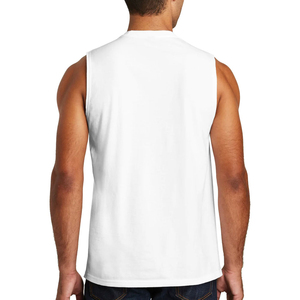 100% Cotton Men's Clothing Tank <b>Tops</b> Solid Color Plus Size High Quality Breathable Quick Dry <b>Low</b> Price Men Tank <b>Top</b> For Sale - Product Image 5