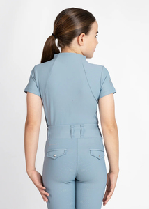 2026 Kids Equestrian Training <b>Base</b> <b>Layer</b> Soft Fabric Stretch Comfortable Durable high Riding Top <b>Base</b> <b>Layers</b> Customized - Product Image 3