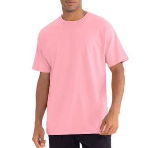 T-shirt unisexe Tri-blend à col rond et manches courtes Next Level 3600, couleur rose, coupe slim, T-shirt Tri-blend - Product Image 4